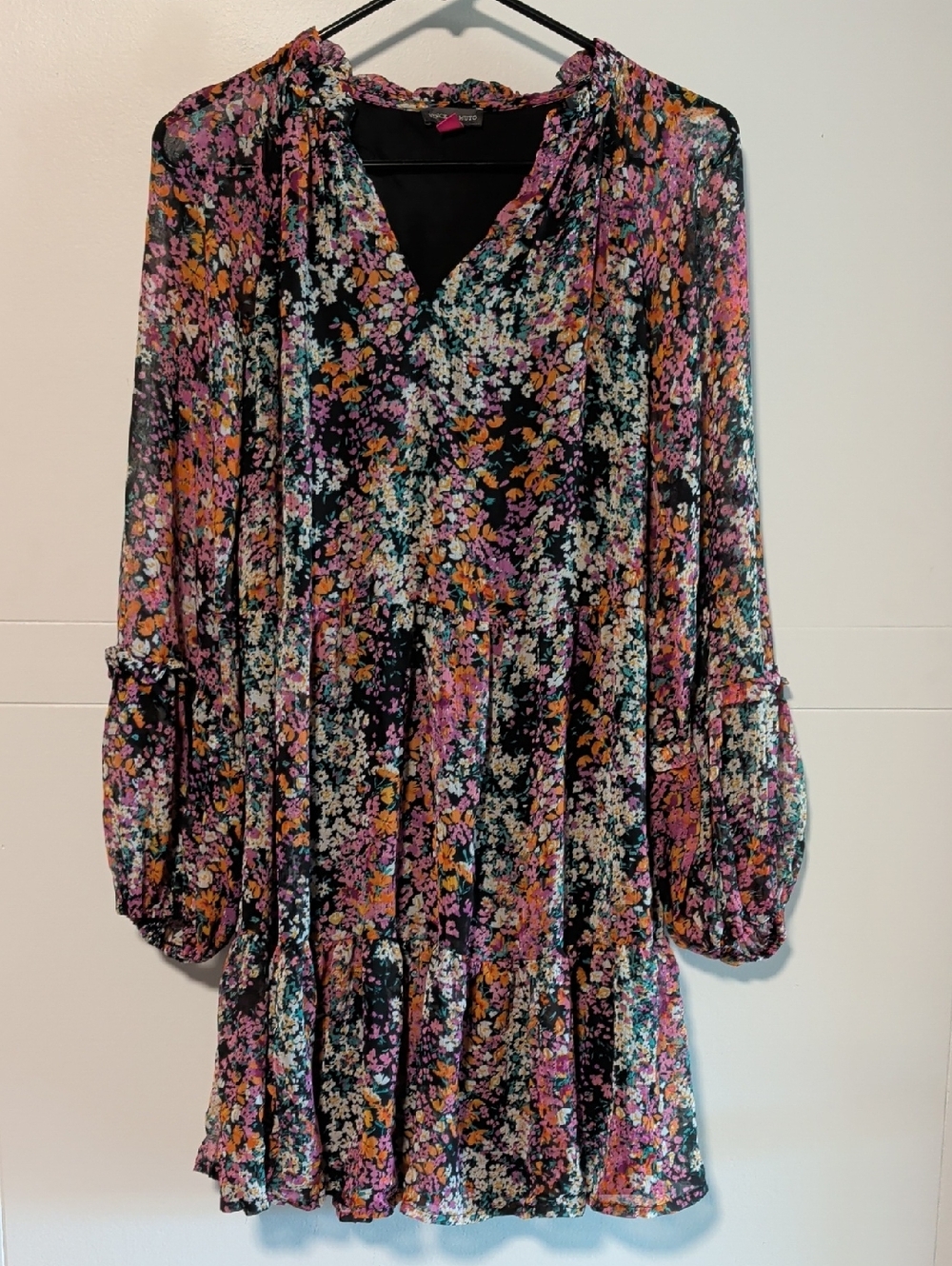 Vince Camuto Floral Dress
